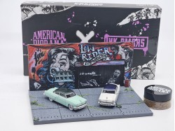 American Diorama – STREET ART LA LOWRIDER 2024 –  1:64