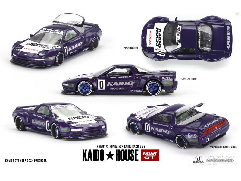 HONDA NSX KAIDO RACING V2 1990 - 1:64 - Kaido House