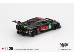 LAMBORGHINI HURACAN GT3 EVO 2 nr.45 DEX IMAGING DAYTONA 24HRS 2024 - 1:64 - Mini GT - blister