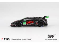 LAMBORGHINI HURACAN GT3 EVO 2 nr.45 DEX IMAGING DAYTONA 24HRS 2024 - 1:64 - Mini GT - blister