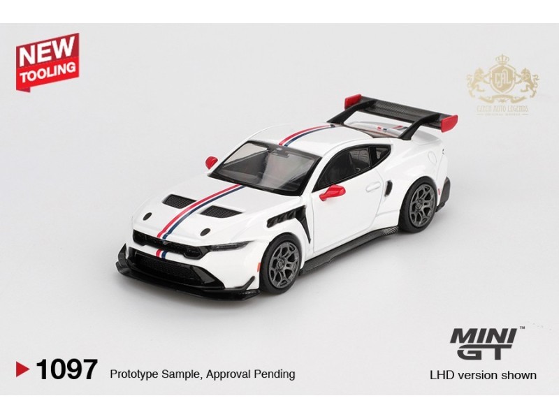 FORD MUSTANG GTD SPIRIT OF AMERICA 2025 - 1:64 - Mini GT - blister