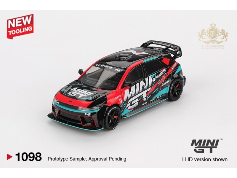 HYUNDAI IONIQ 5N MINI GT RS-01T TOKYO AUTO SALON 2025 - 1:64 - Mini GT - blister