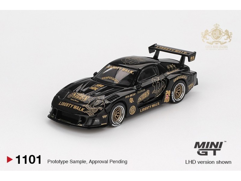 MAZDA RX7 (FD3S) LB-SUPER SILHOUETTE FD-NILES 2025 - 1:64 - Mini GT - blister