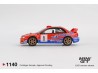 SUBARU IMPREZA WRC97 nr.1 DRM CHAMPION 1999 - 1:64 - Mini GT - blistr