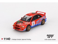 SUBARU IMPREZA WRC97 nr.1 DRM CHAMPION 1999 - 1:64 - Mini GT - blister