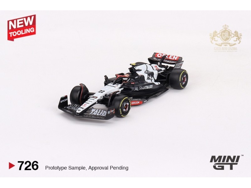 ALPHATAURI F1 AT04 nr.21  AUSTRALIAN GP 2023 - 1:64 - Mini GT