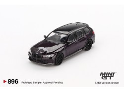 BMW M3 M Performance Touring Daytona Violet 2024 - 1:64 - Mini GT