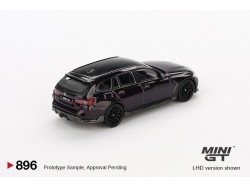 BMW M3 M Performance Touring Daytona Violet 2024 - 1:64 - Mini GT