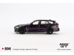 BMW M3 M Performance Touring Daytona Violet 2024 - 1:64 - Mini GT