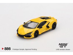 Lamborghini Revuelto Giallo 2024 - 1:64 - Mini GT
