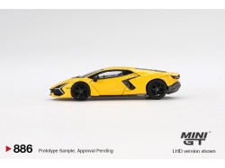 Lamborghini Revuelto Giallo 2024 - 1:64 - Mini GT