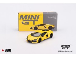 Lamborghini Revuelto Giallo 2024 - 1:64 - Mini GT