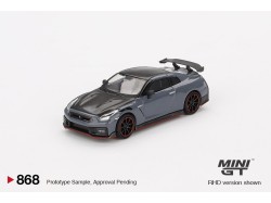 Nissan GT-R Nismo 2024 NISMO Stealth Gray 2024 - 1:64 - Mini GT