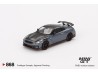 Nissan GT-R Nismo 2024 NISMO Stealth Gray 2024 - 1:64 - Mini GT
