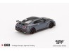 Nissan GT-R Nismo 2024 NISMO Stealth Gray 2024 - 1:64 - Mini GT