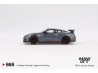Nissan GT-R Nismo 2024 NISMO Stealth Gray 2024 - 1:64 - Mini GT