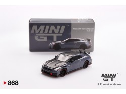 Nissan GT-R Nismo 2024 NISMO Stealth Gray 2024 - 1:64 - Mini GT