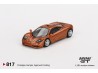 McLaren F1 brown met 1993 - 1:64 - Mini GT