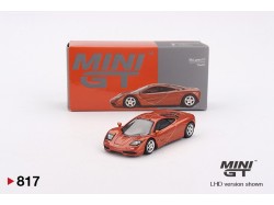 McLaren F1 brown met 1993 - 1:64 - Mini GT