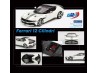 FERRARI 12 CILINDRI BIANCO  AVUS 2024  -1:64 - BBR