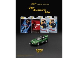 JAGUAR XKR DIE ANOTHER DAY German blistr 2002 -1:64 - Mini GT