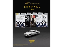 ASTON MARTIN DB5 SKYFALL  Japan blistr 2012 -1:64 - Mini GT
