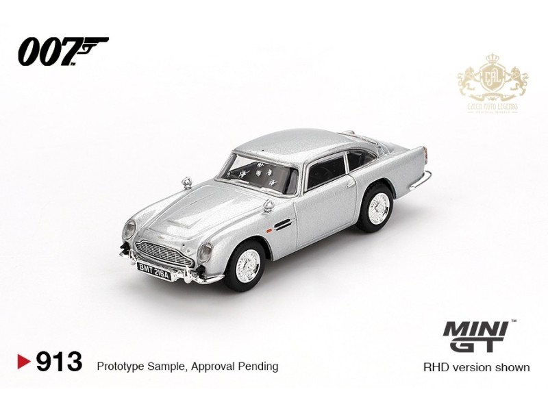 ASTON MARTIN DB5 SKYFALL  Japan blistr 2012 -1:64 - Mini GT