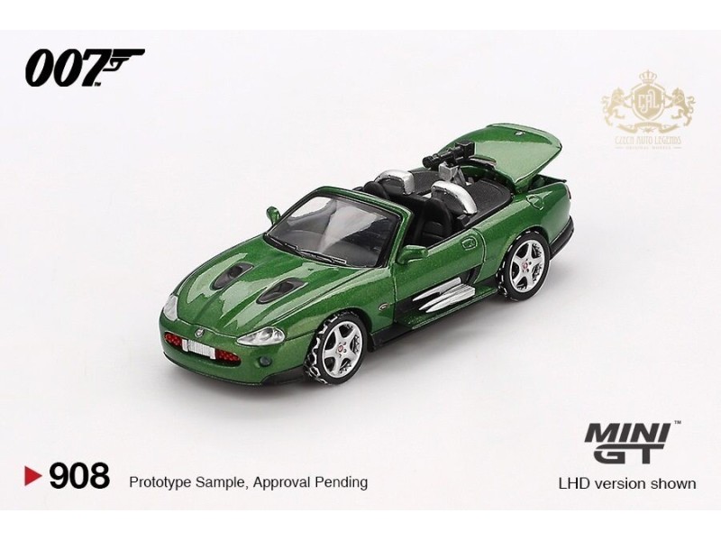 JAGUAR XKR DIE ANOTHER DAY Chinese blistr 2002 -1:64 - Mini GT