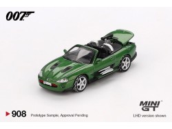 JAGUAR XKR DIE ANOTHER DAY German blistr 2002 -1:64 - Mini GT