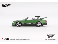 JAGUAR XKR DIE ANOTHER DAY Japan blistr 2002 -1:64 - Mini GT