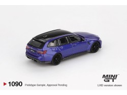 Mini GT BMW M3 TOURING COMPETITION PORTIMAO BLUE METALLIC 2023 1:64 Blister - MGT01090-BL