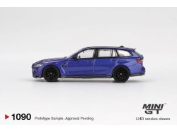 Mini GT BMW M3 TOURING COMPETITION PORTIMAO BLUE METALLIC 2023 1:64 Blister - MGT01090-BL