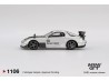 MAZDA RX7 (FD3S) RE-AMAMIYA SILVER METALLIC 2004 -1:64 - Mini GT