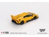 LAMBORGHINI MURCIELAGO LB-SILHOUETTE WORKS GT EVO YELLOW 2025 - blistr -1:64 - Mini GT - blister