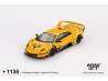 LAMBORGHINI MURCIELAGO LB-SILHOUETTE WORKS GT EVO YELLOW 2025 - blistr -1:64 - Mini GT - blister