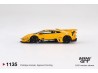 LAMBORGHINI MURCIELAGO LB-SILHOUETTE WORKS GT EVO YELLOW 2025  -1:64 - Mini GT