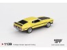 FORD MUSTANG MACH 1 GRABBER YELLOW 1971 -1:64 - Mini GT - blistr