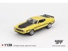 FORD MUSTANG MACH 1 GRABBER YELLOW 1971 -1:64 - Mini GT - blistr