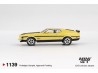 FORD MUSTANG MACH 1 GRABBER YELLOW 1971 -1:64 - Mini GT - blistr
