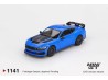 FORD MUSTANG DARK HORSE GRABBER BLUE 2024 - blistr -1:64 - Mini GT - blister