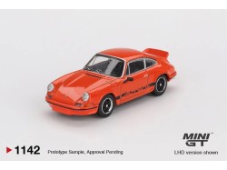 PORSCHE 911 CARRERA RS 2.7 TANGERINE 1973 -1:64 - Mini GT - blistr
