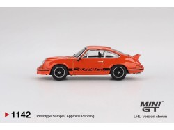 PORSCHE 911 CARRERA RS 2.7 TANGERINE 1973 -1:64 - Mini GT