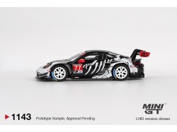 PORSCHE 911 (992) GT3 R nr.77GTD PRO AO RACING PETIT LE MANS 2025  -1:64 - Mini GT - blistr - blister