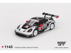 PORSCHE 911 (992) GT3 R nr.77GTD PRO AO RACING PETIT LE MANS 2025  -1:64 - Mini GT - blistr - blister