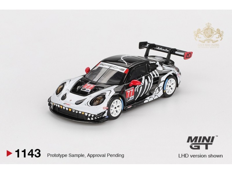 PORSCHE 911 (992) GT3 R nr.77GTD PRO AO RACING PETIT LE MANS 2025  -1:64 - Mini GT - blistr - blister