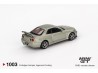 NISSAN SKYLINE GT-R (R34) V- SPEC II NÜR MILLENIUM JADE 2002 - 1:64 -Mini GT-blistr