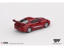 copy of TOYOTA SUPRA MK4 (A80) VEILSIDE COMBAT V-I RED 1994  -1:64 - Mini GT-blistr - blister