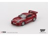 copy of TOYOTA SUPRA MK4 (A80) VEILSIDE COMBAT V-I RED 1994  -1:64 - Mini GT-blistr - blister