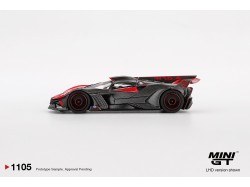 BUGATTI BOLIDE RED ULTIMATE 2026  -1:64 - Mini GT