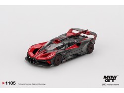 BUGATTI BOLIDE RED ULTIMATE 2026  -1:64 - Mini GT-blistr - blister